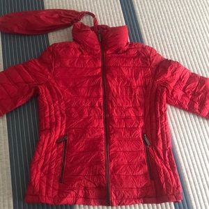 Michael Kors Women’s Medium Red Coat